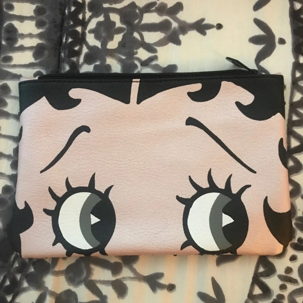 Betty Boop Pouch